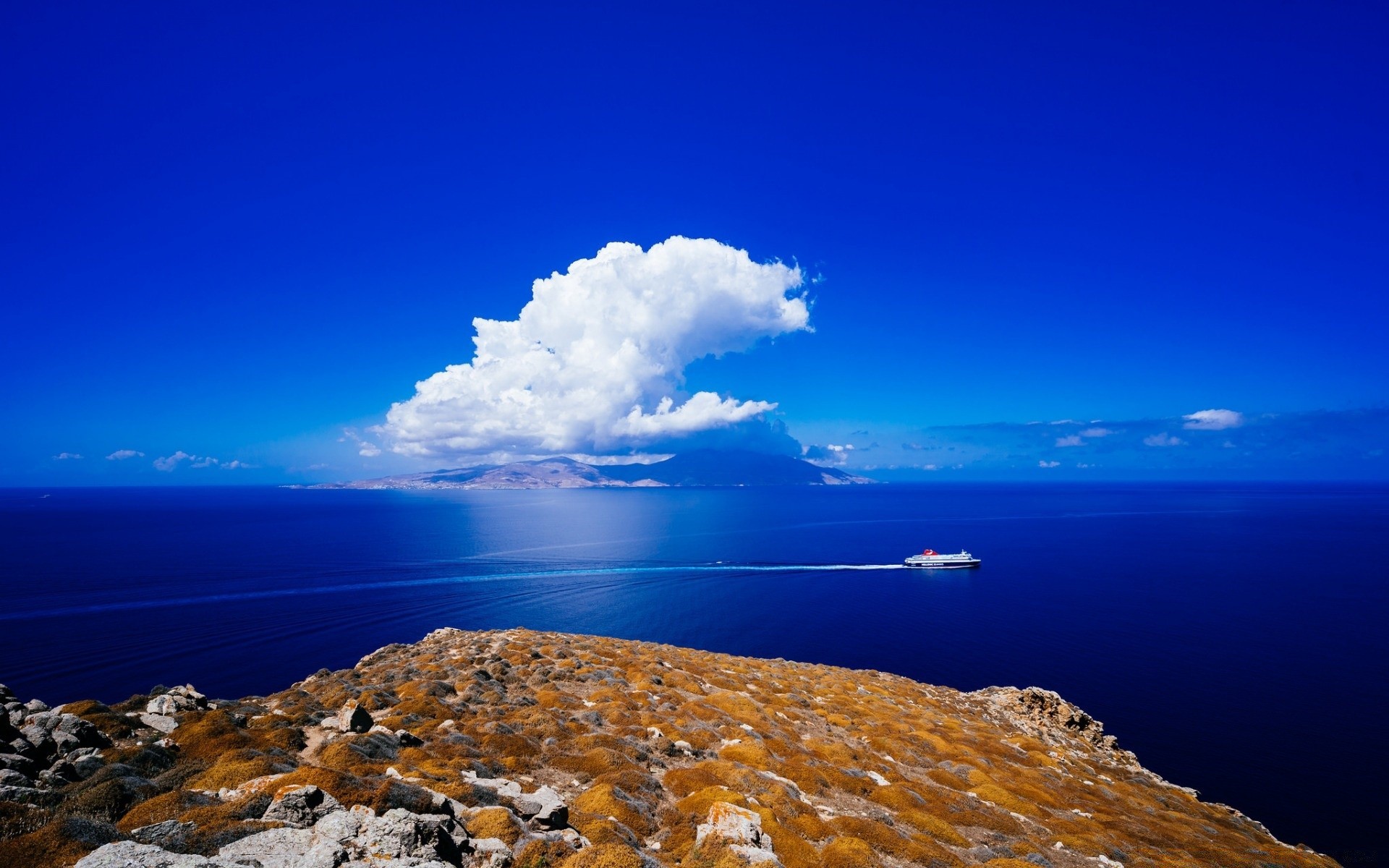 Эгейское море Греция фото