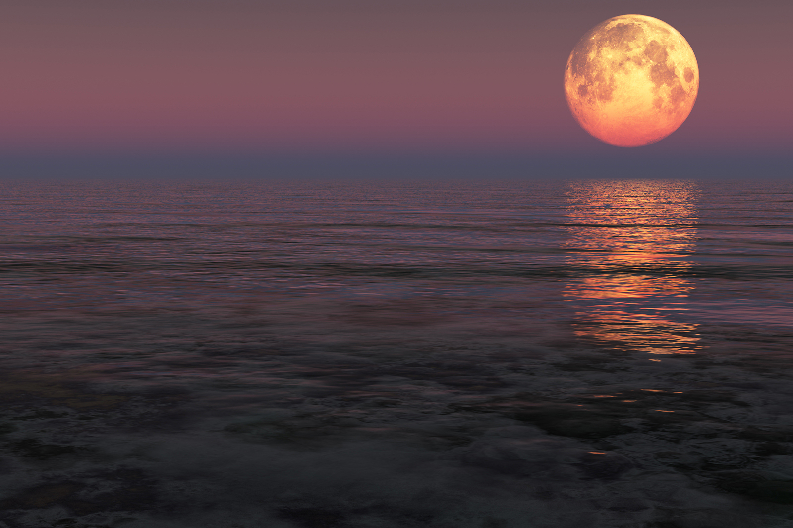 Лунные моря