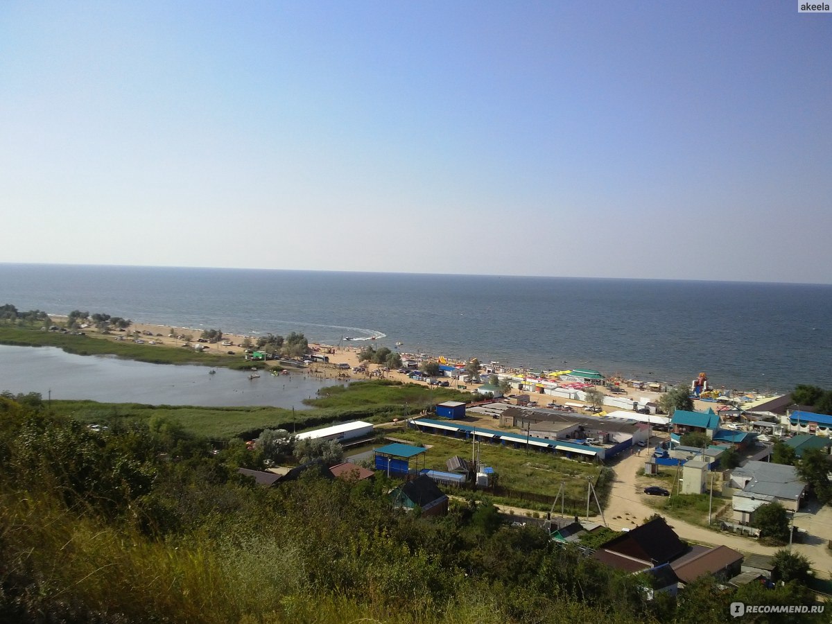 село голубицкое азовское море
