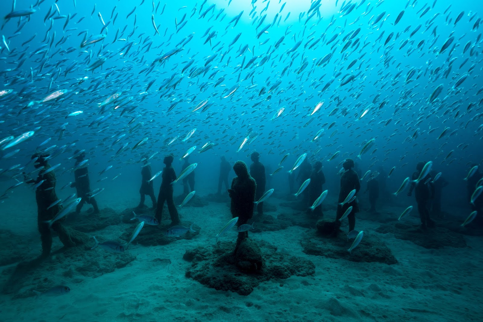 Лансароте подводный музей