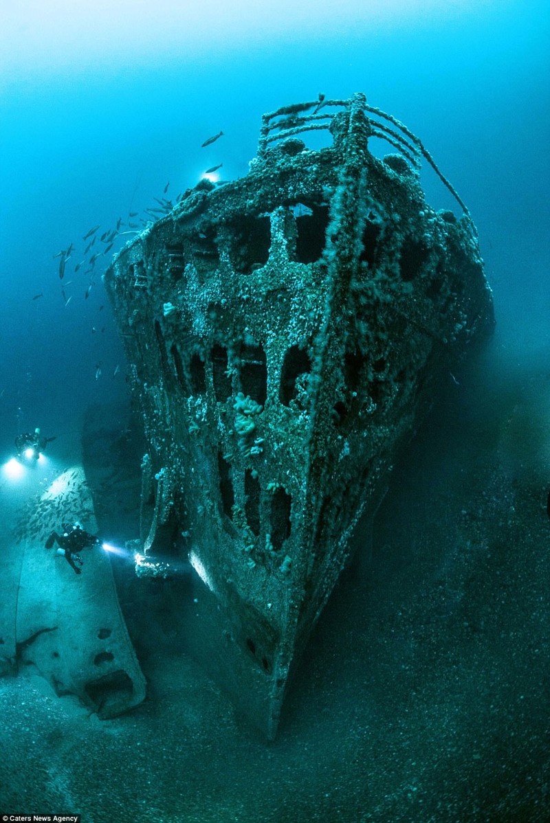 корабли на дне черного моря фото