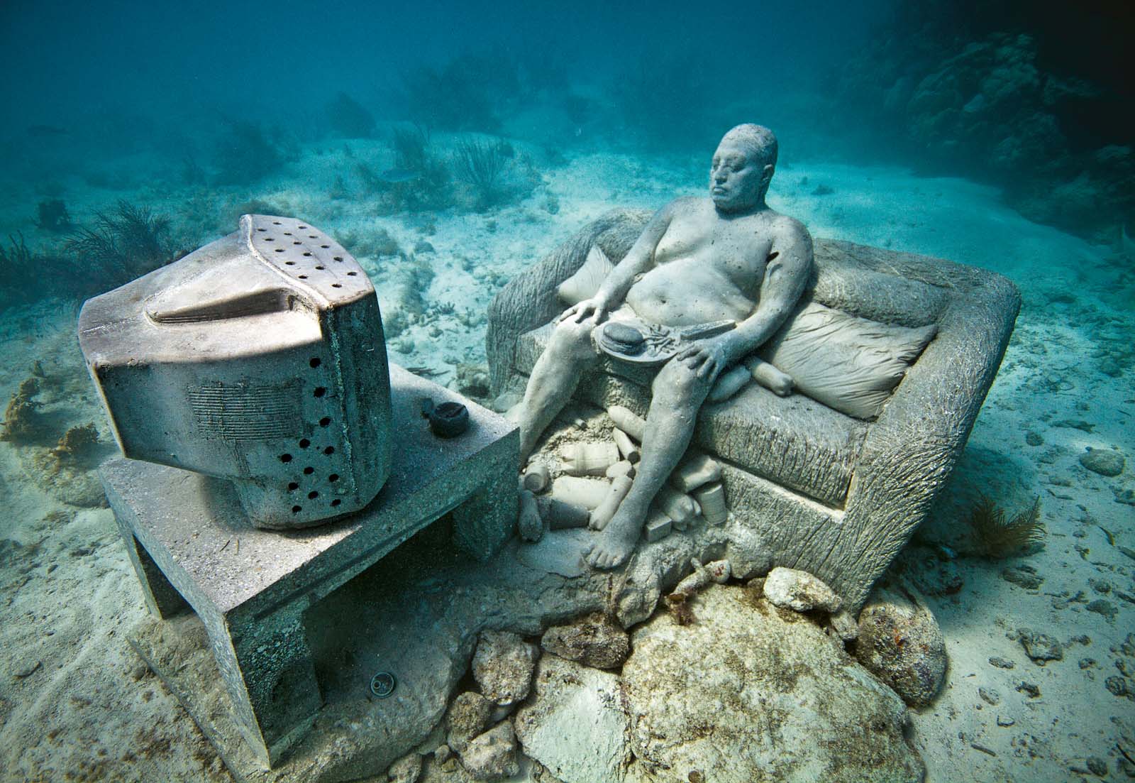 Канкун Мексика подводный музей