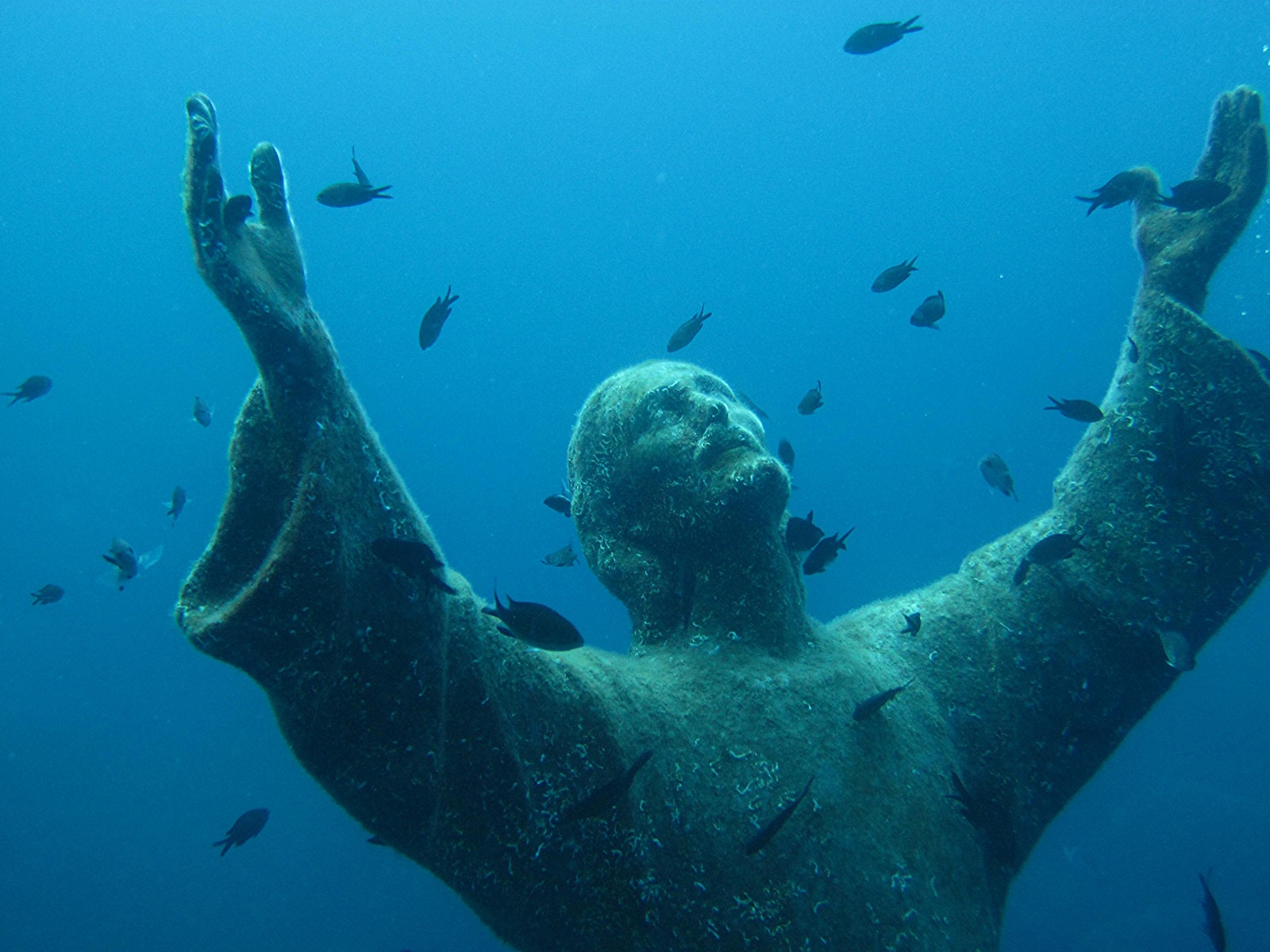 Статуя Христа из бездны Сан Фруттуозо