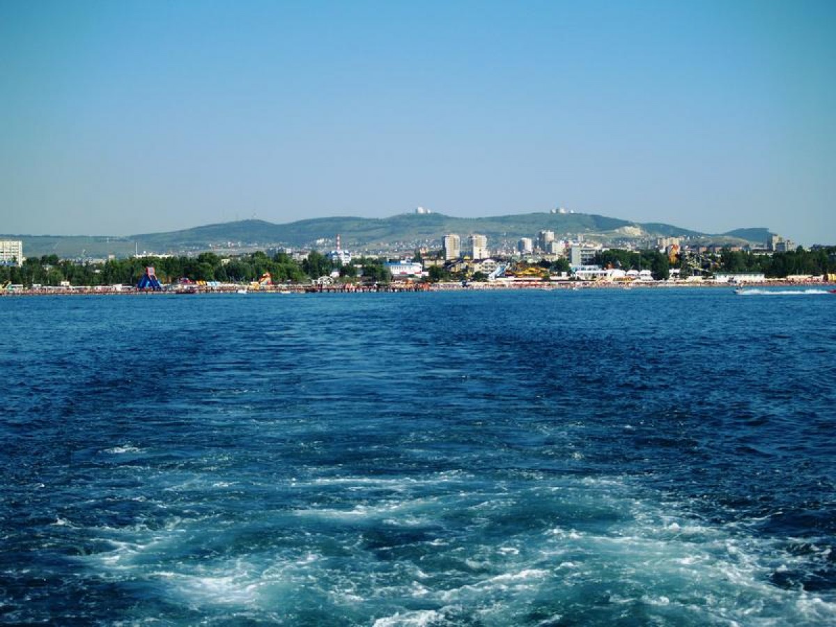 Черное море город Анапа