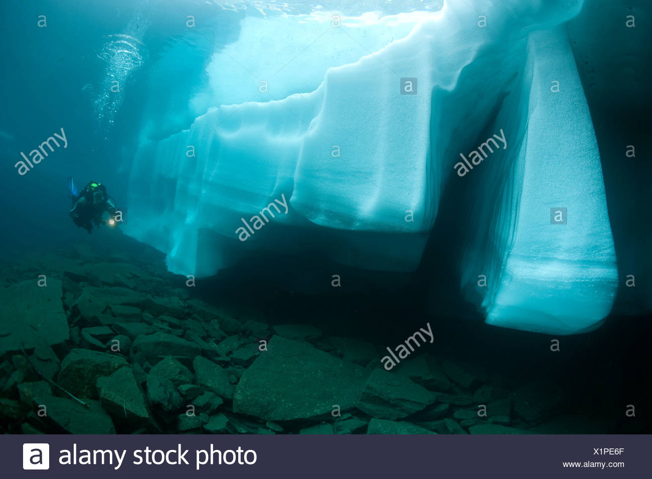 Арктика под водой