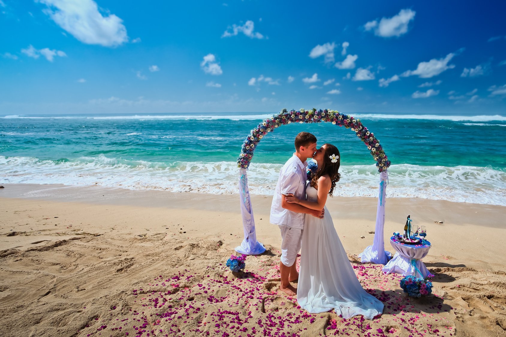 моя свадьба у моря