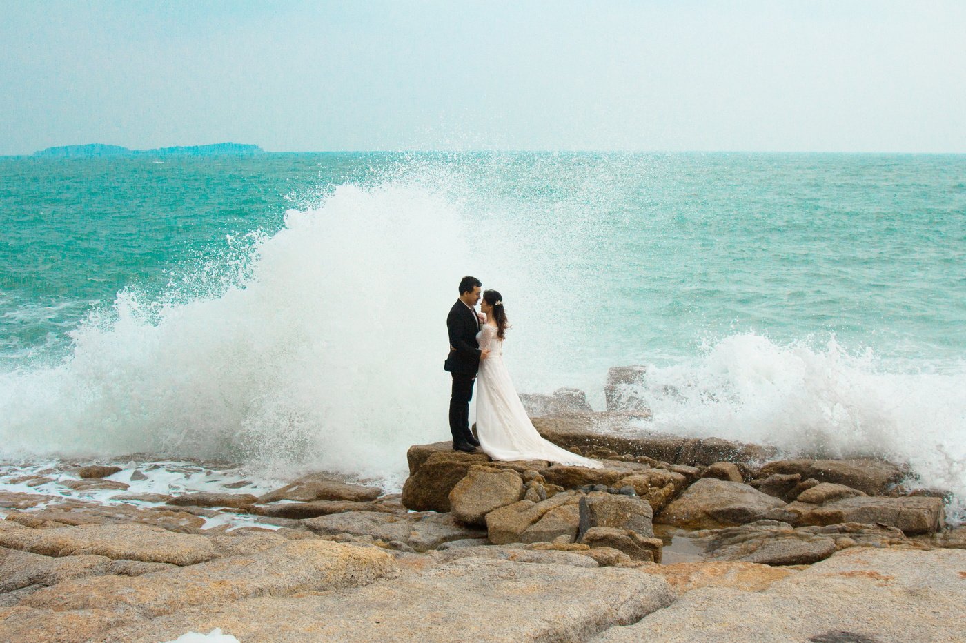 моя свадьба на море