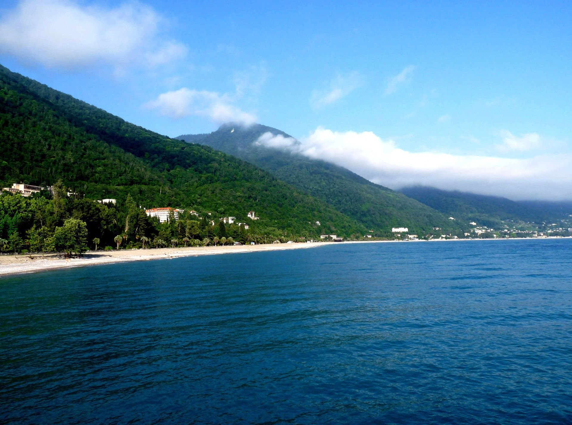 Абхазия и море