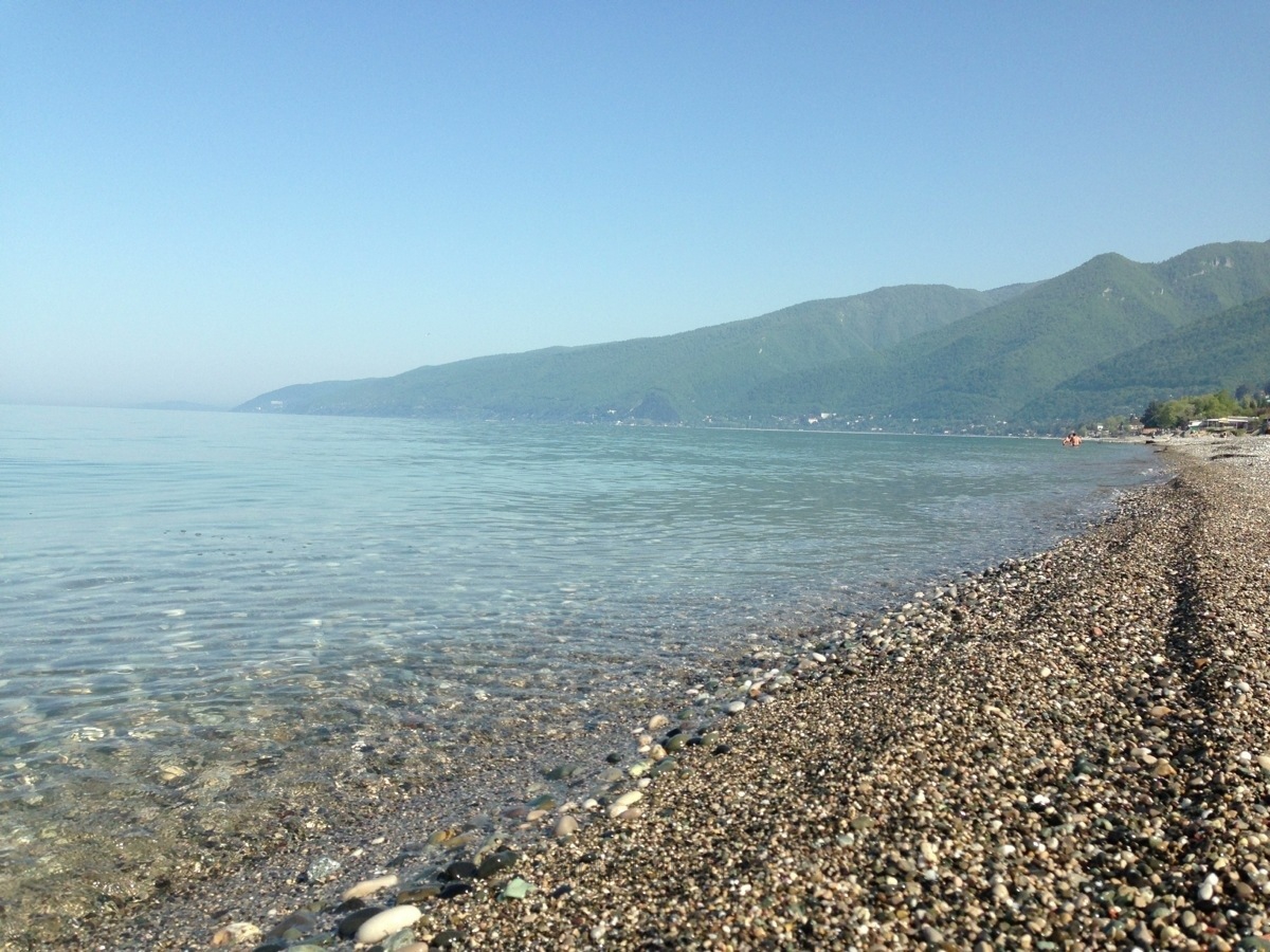 Гагры абхазия море фото