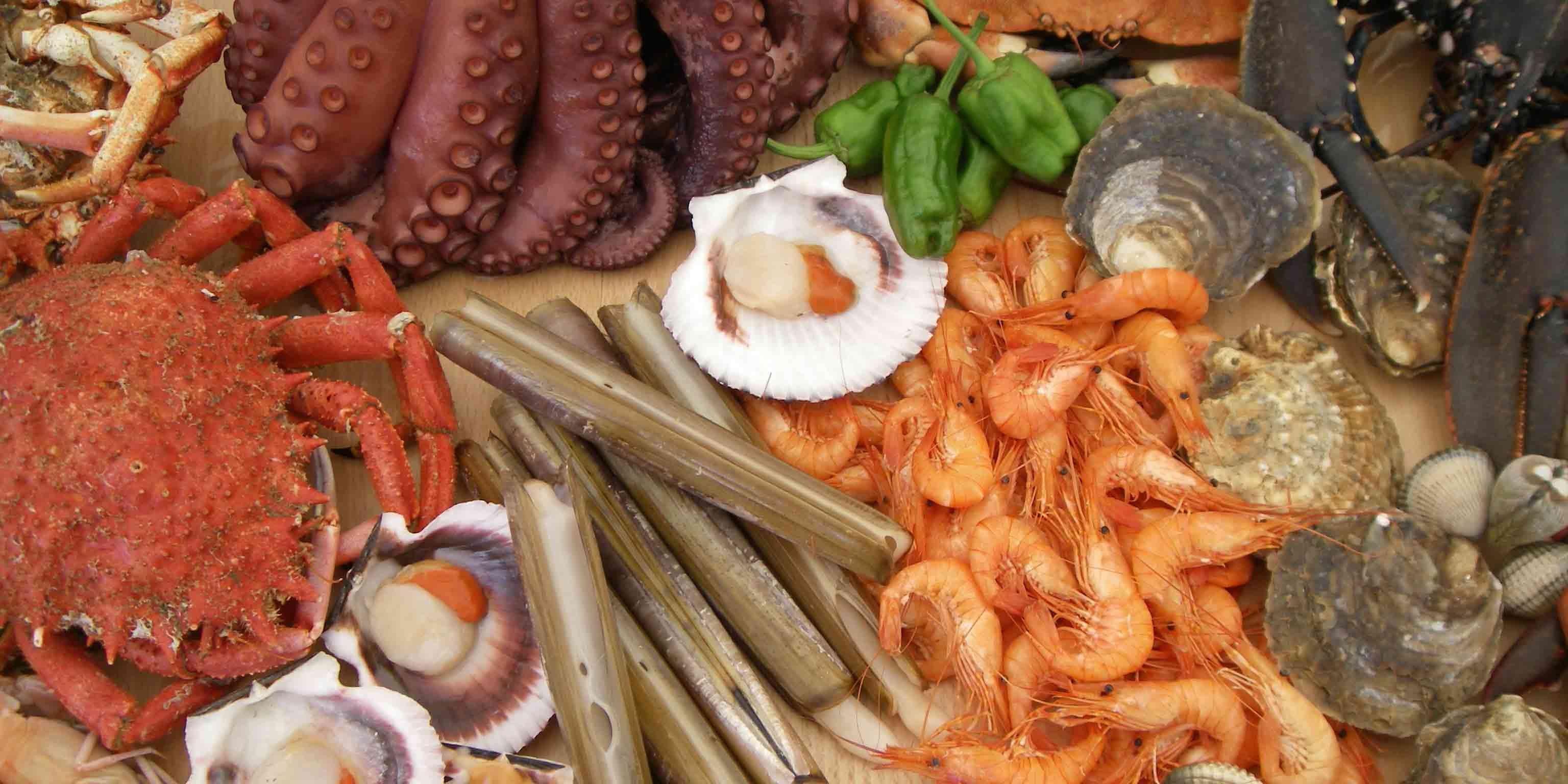 Фестиваль морепродуктов в о-Грове Испания