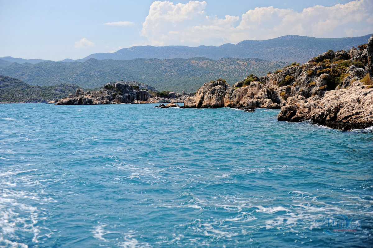 Средиземное море Кемер