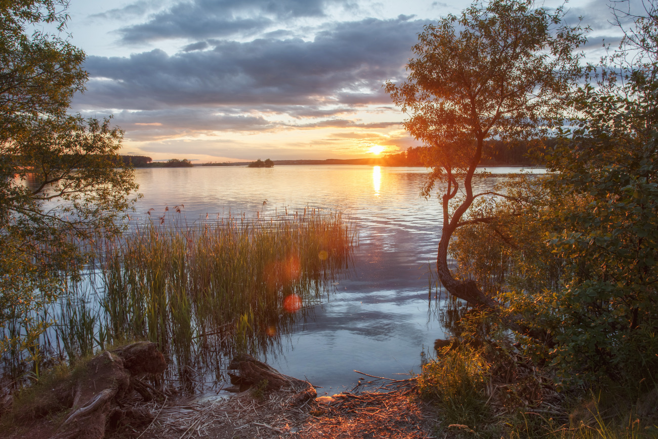 Красивые места на Минском море