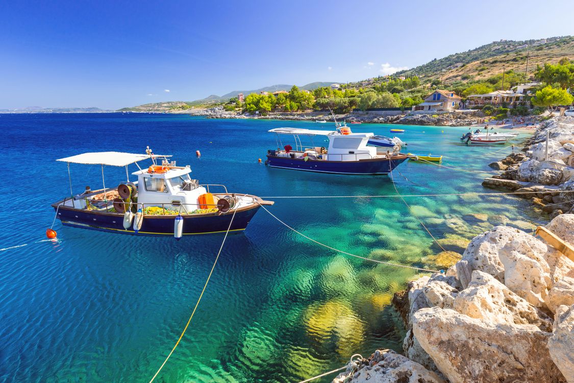 Отдых в греции у моря