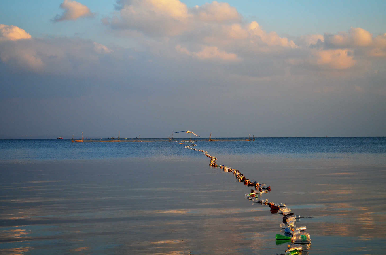 Керченский пролив фото пляжа