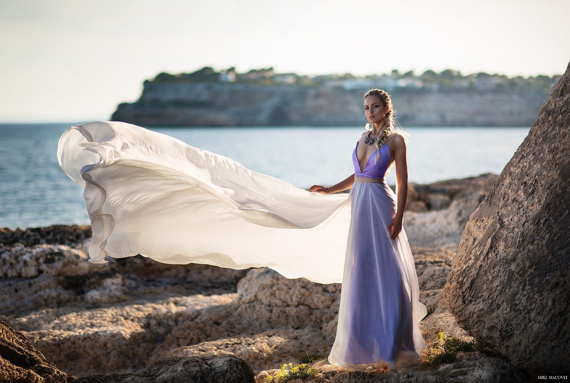 Свадебные платья для фото на море