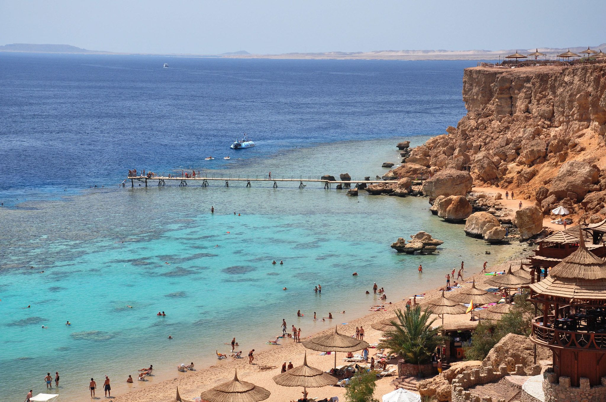 Египет пляж море