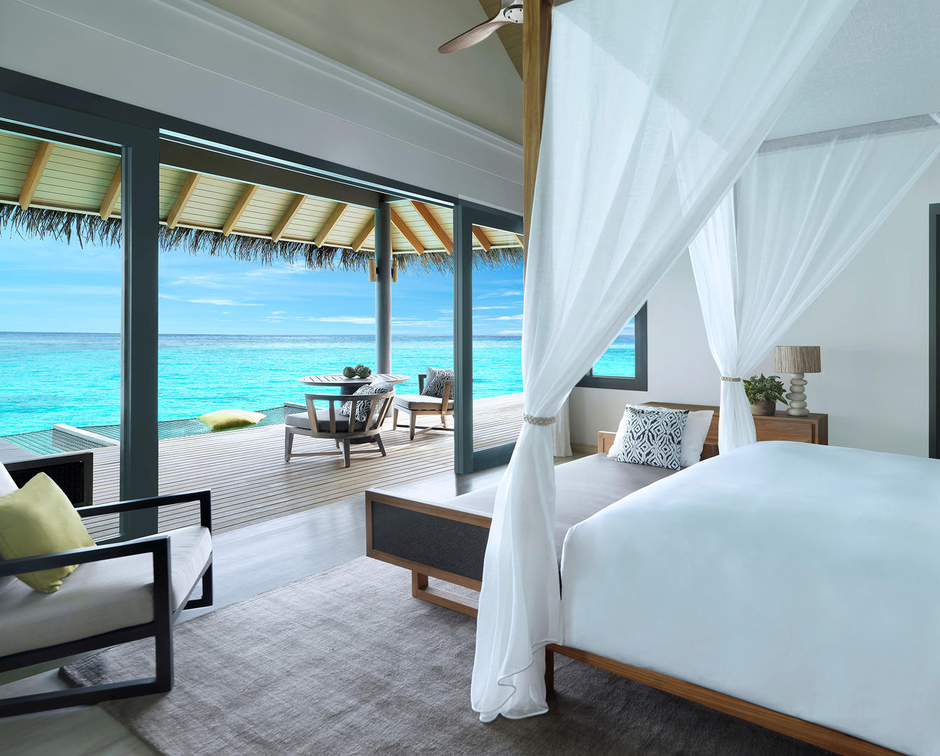 Vakkaru Maldives 5 Luxe отель