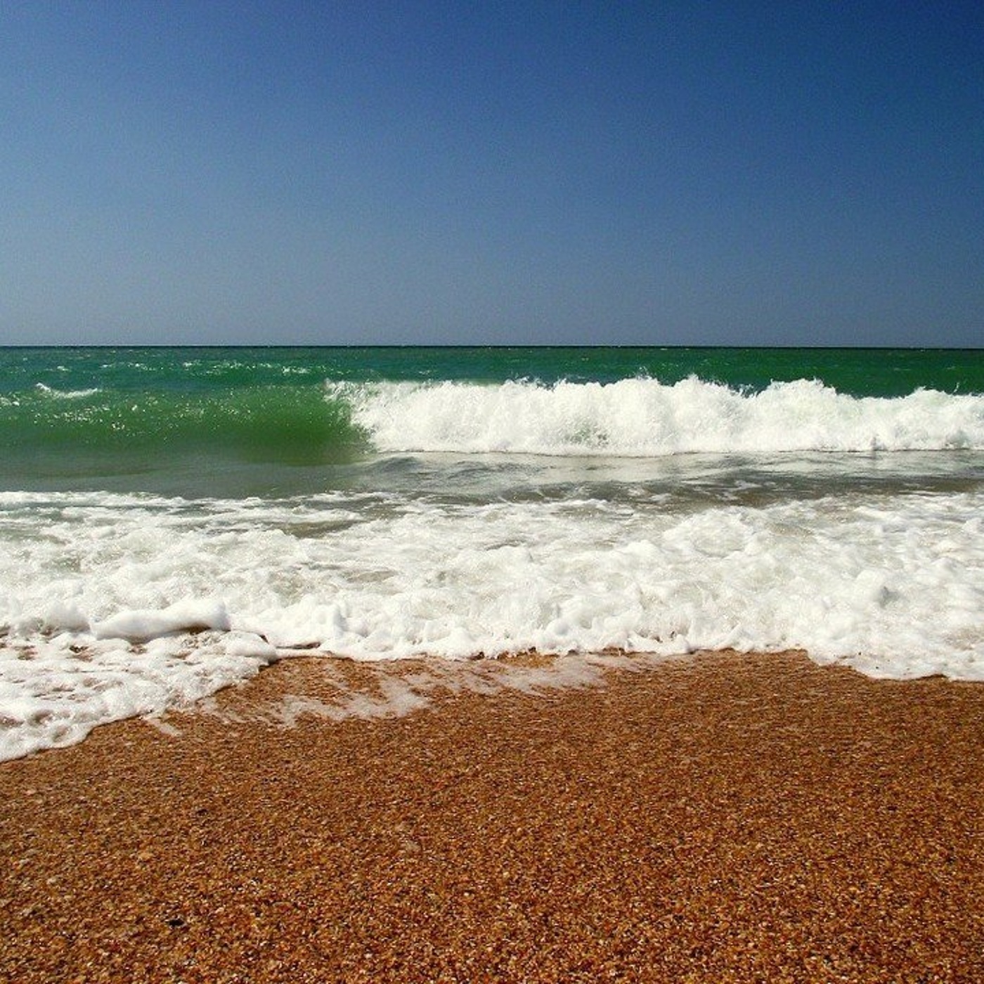 Анапа пляж моря