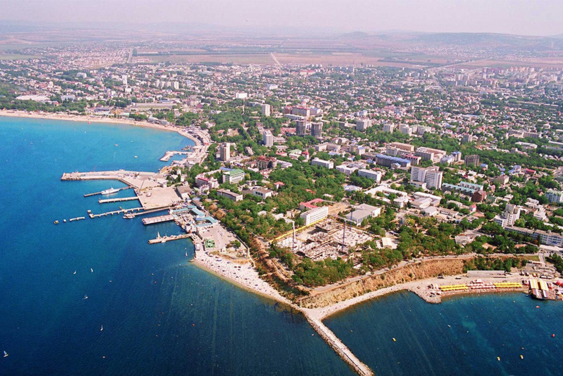 Анапа город море