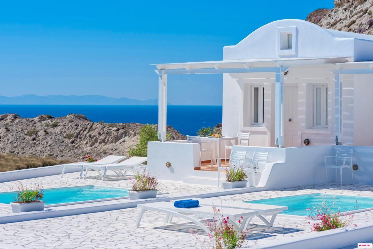 дом на берегу моря греция