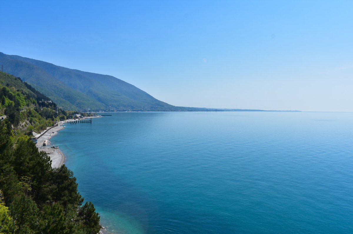 Абхазия и море