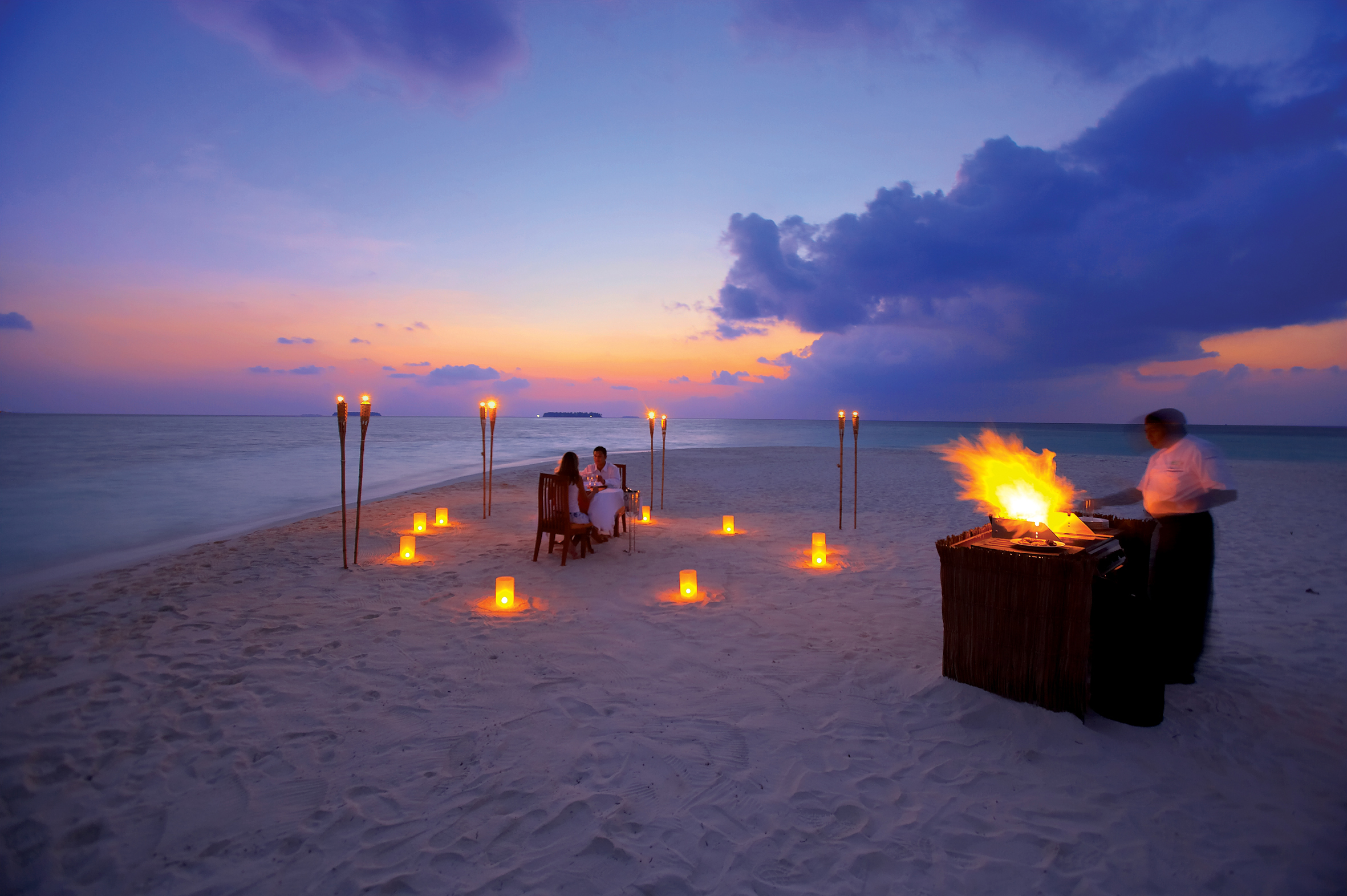 Романтика на пляже