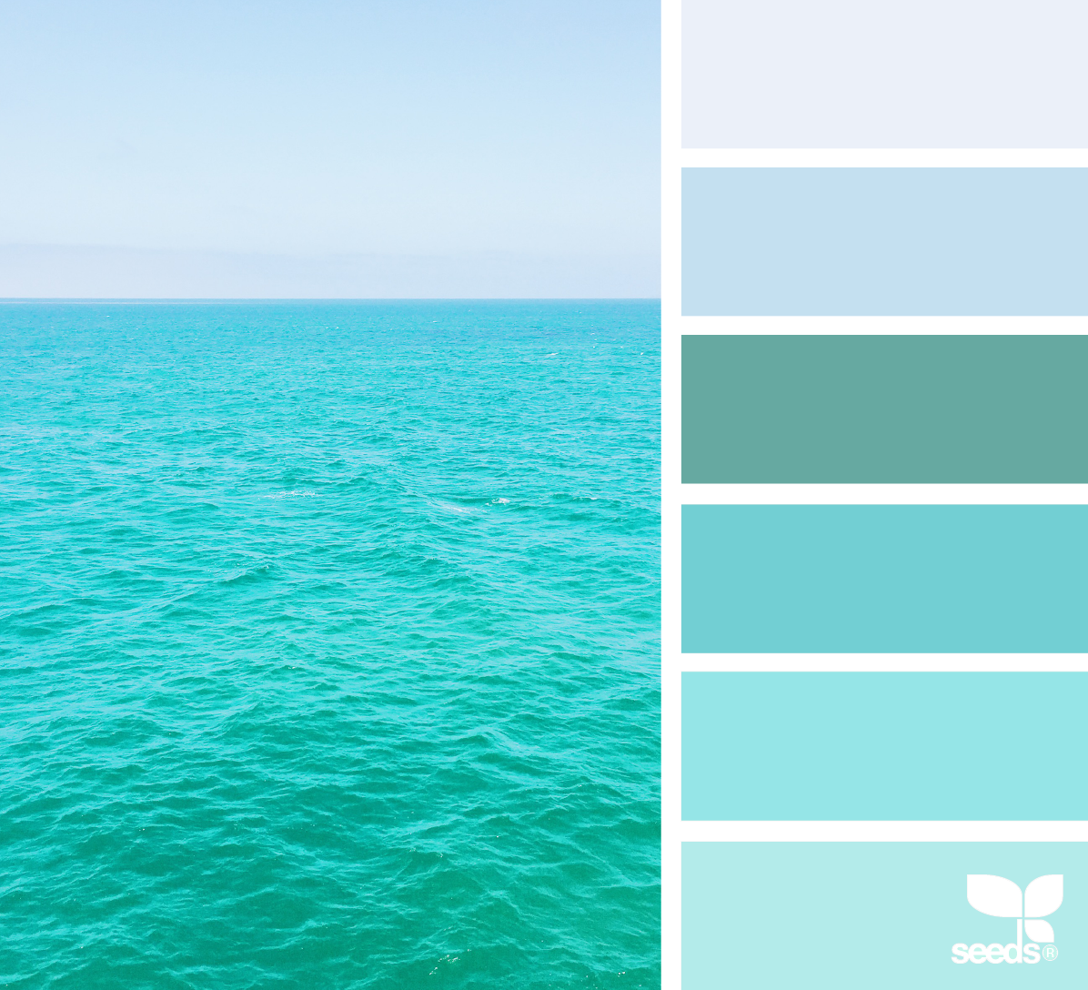 Как изменить цвет моря на