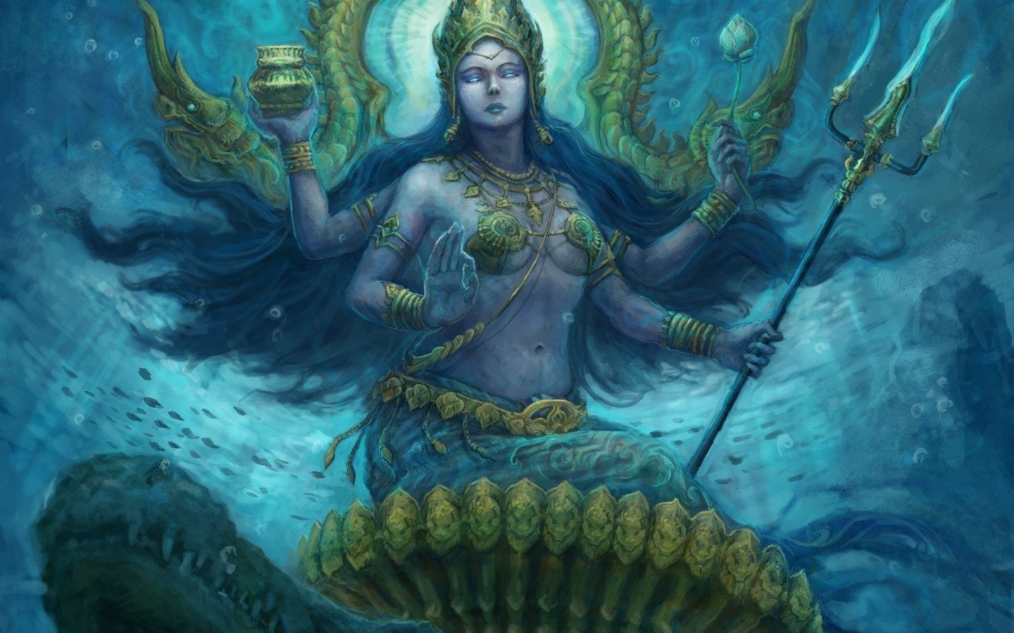 Дельфир. Тефида титанида. Кето богиня морской пучины. Амфитрита богиня моря. Варуна богиня.