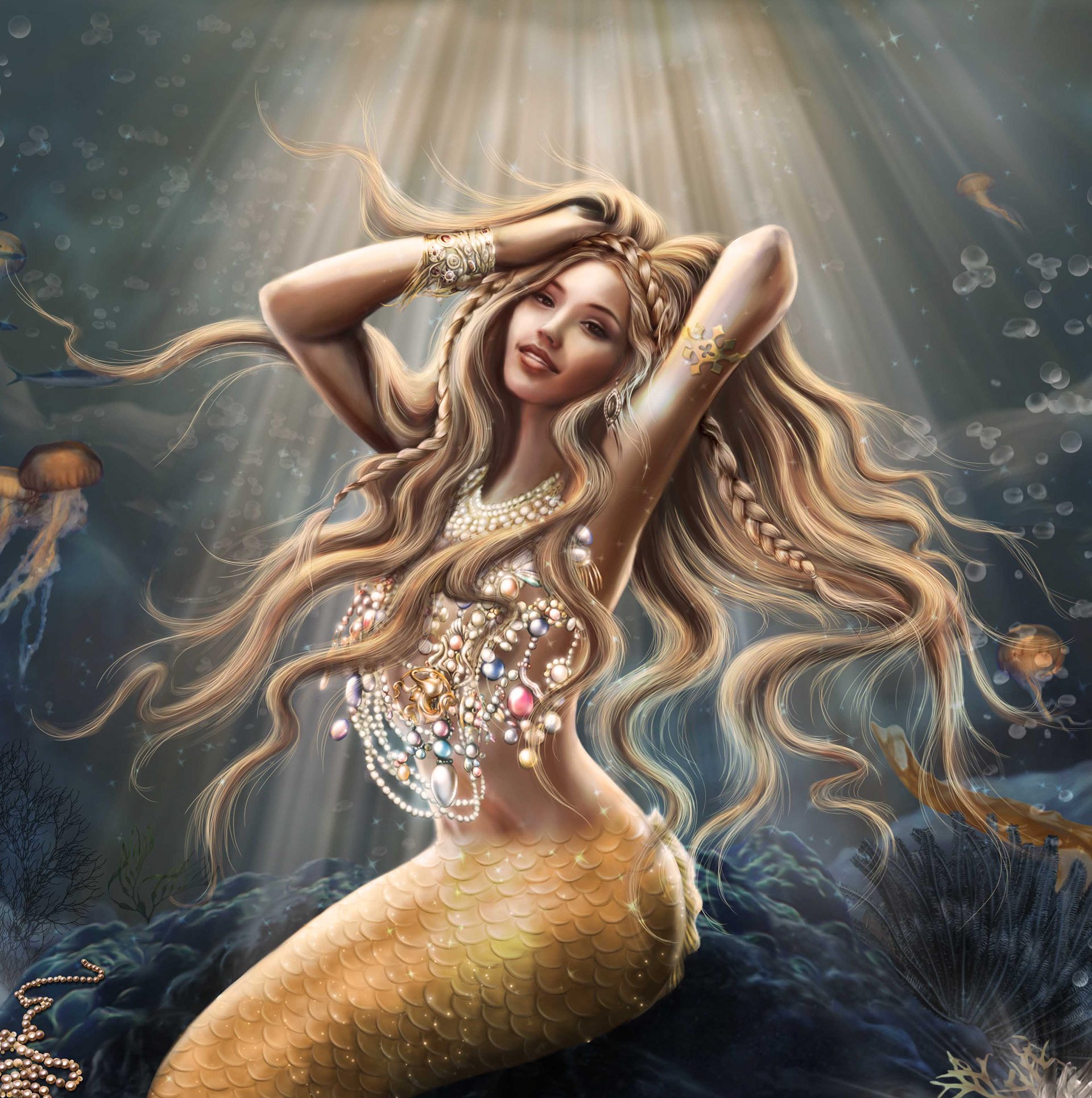 Богиня морей