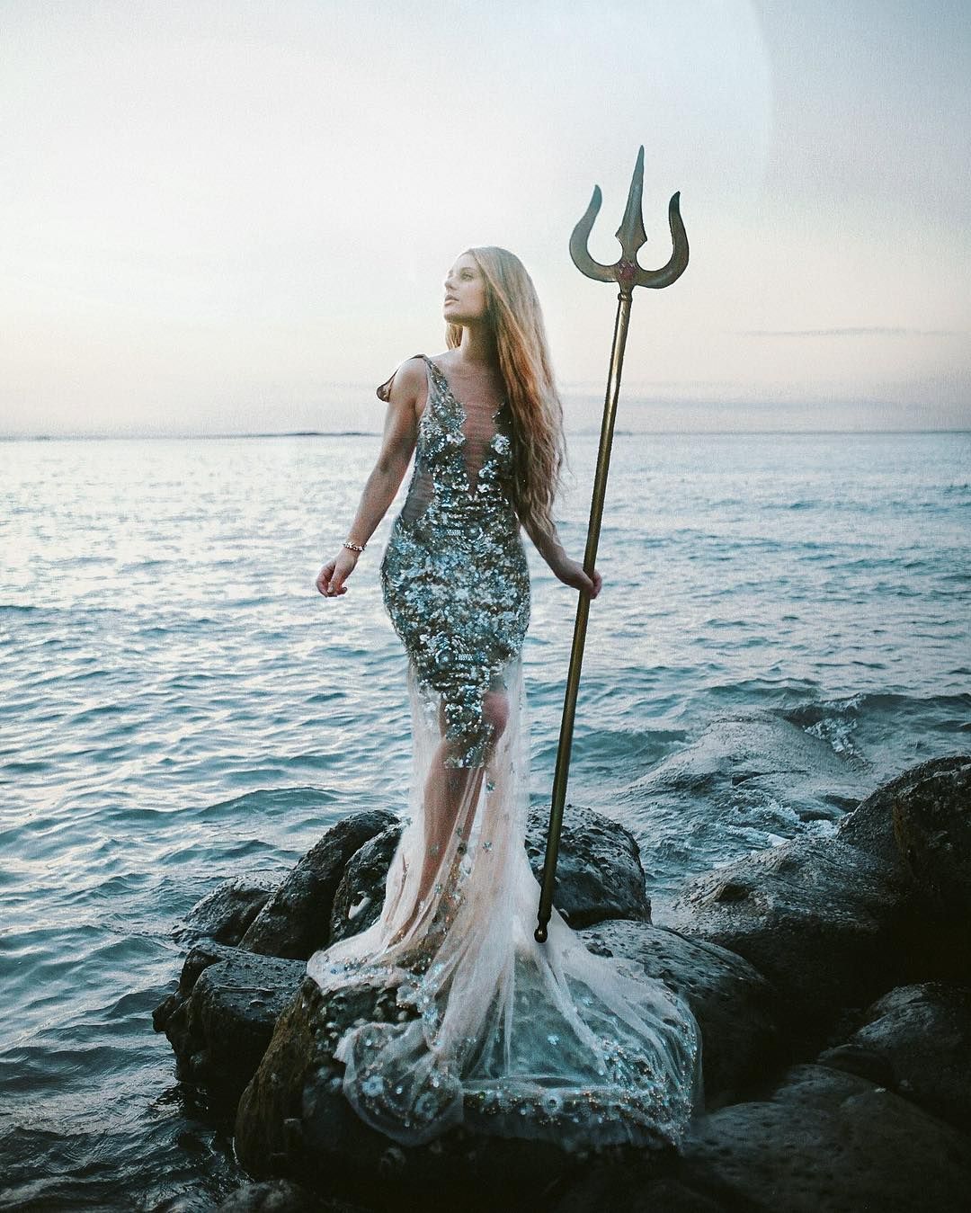 Амфитрита богиня моря супруга Посейдона