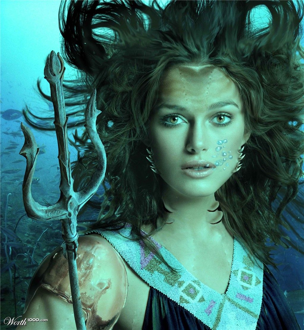 Морская богиня Фетида