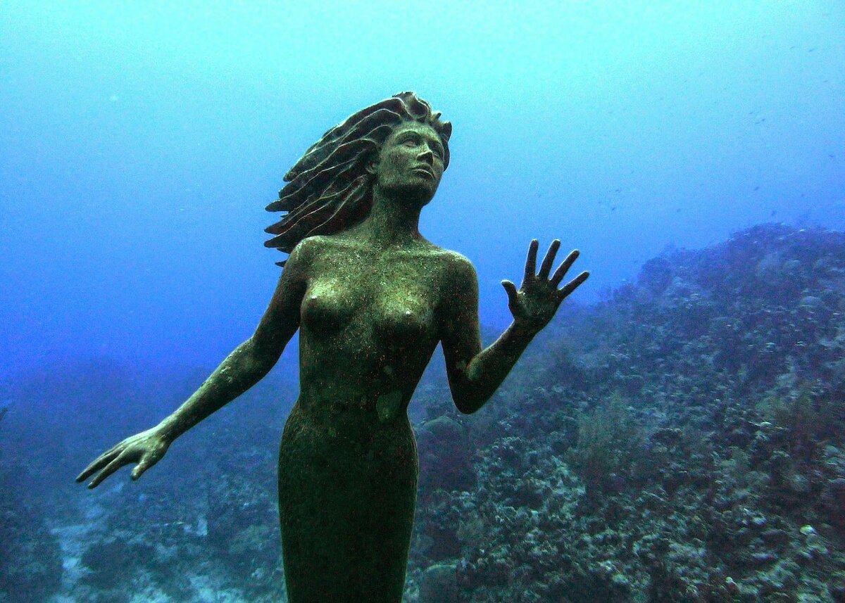 Богиня морей