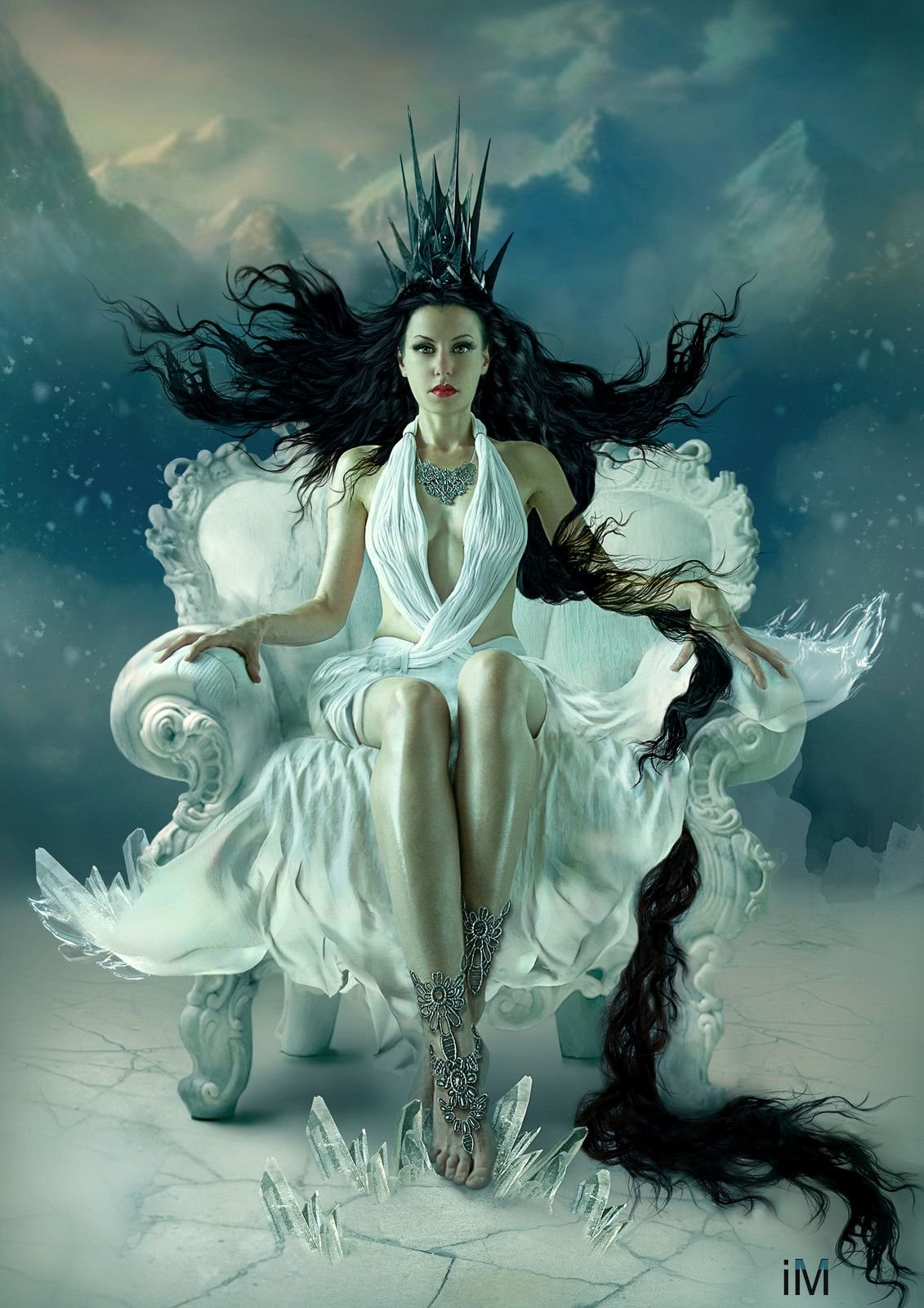 Богиня Амфитрита богиня