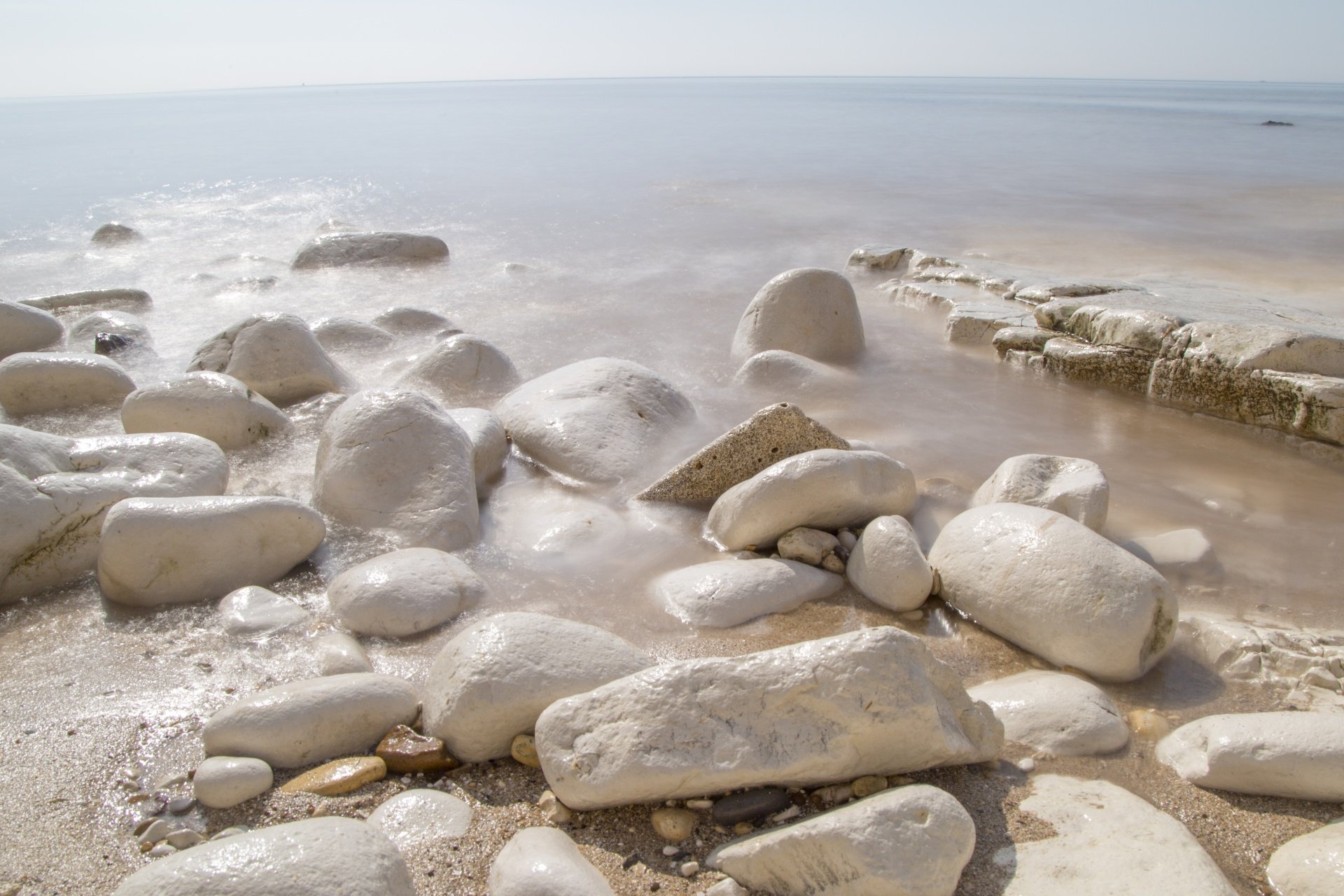 Камни белого моря