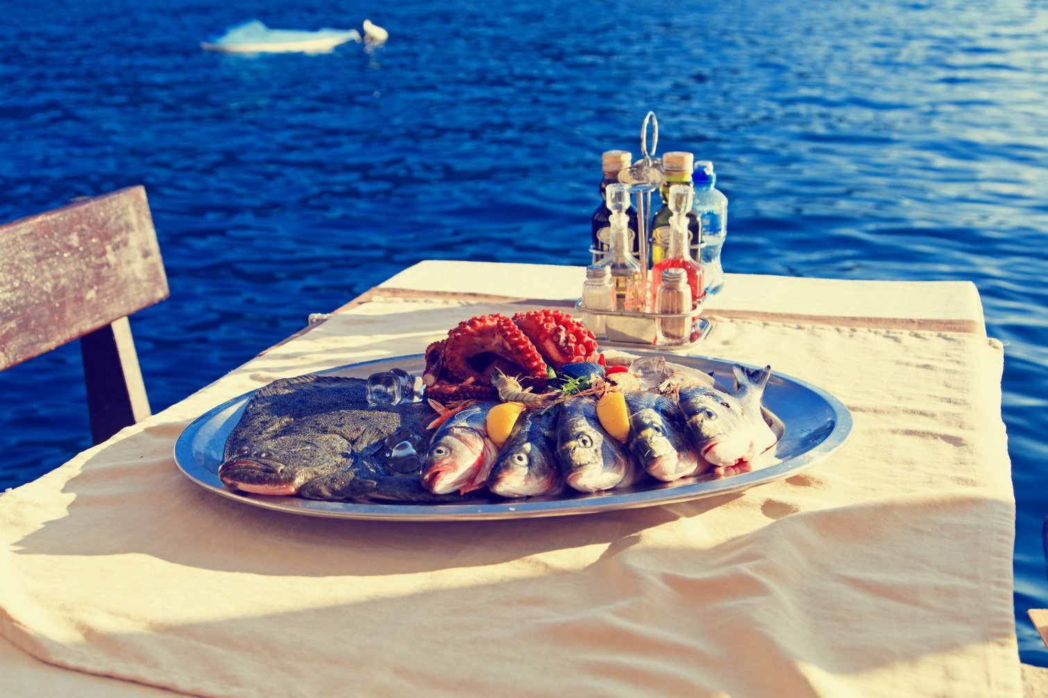Средиземноморский ужин