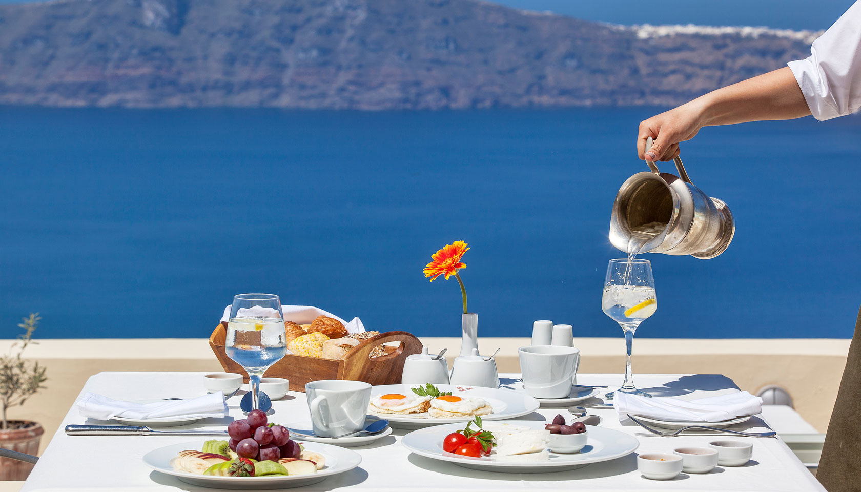 Завтрак в Греции