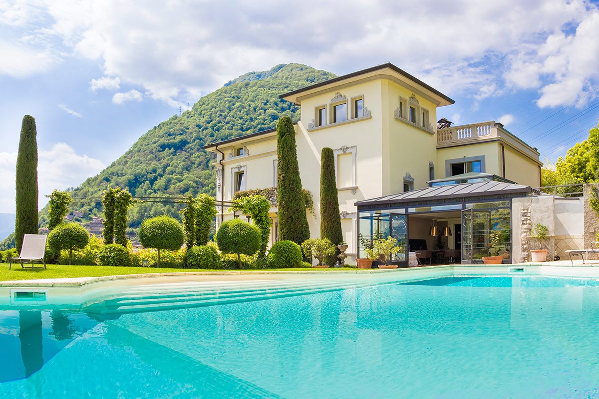 самые красивые дома в италии