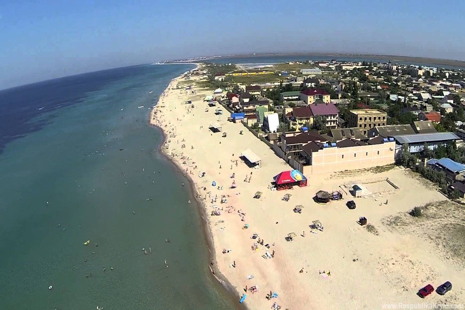 Крым мирный фото пляжей и набережной