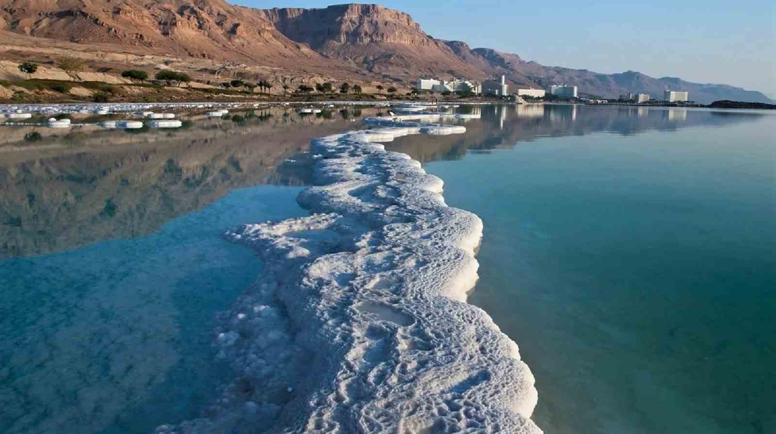Израили мертвое море