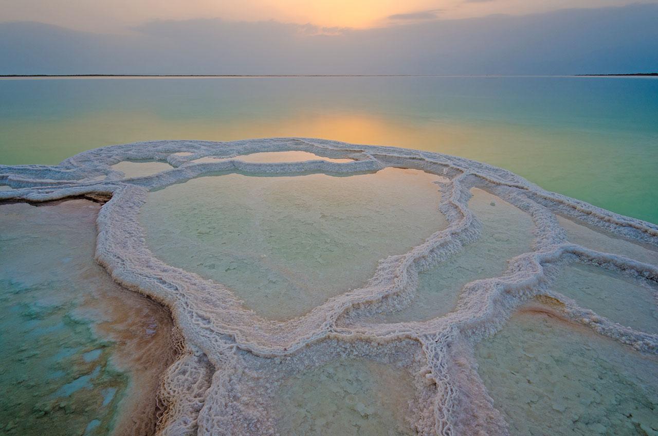 Мертвое море чудеса природы