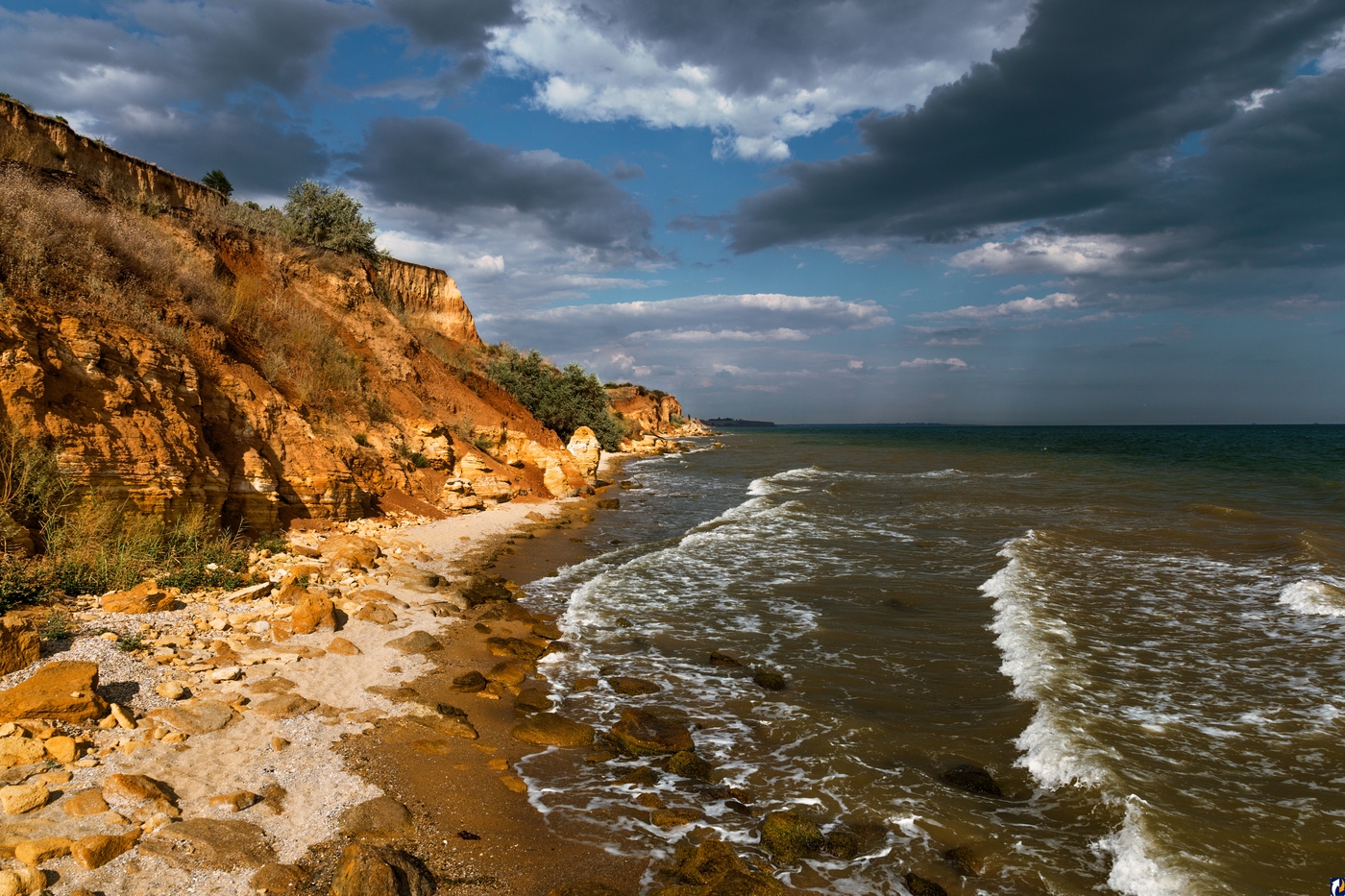 Побережье черного черного моря