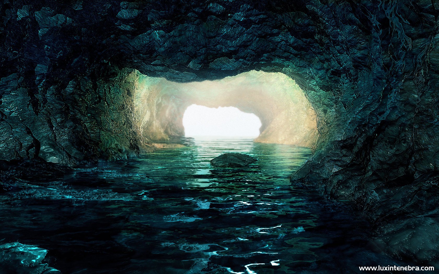 Водные пещеры