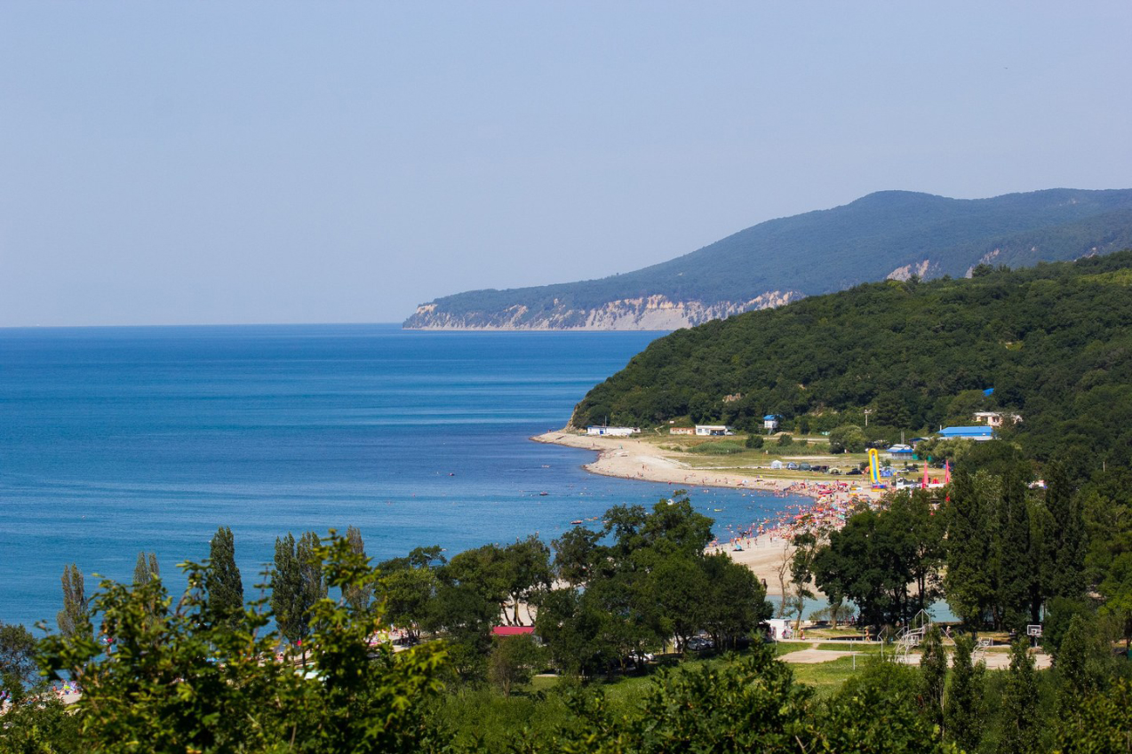 Фото побережья черноморского побережья россии