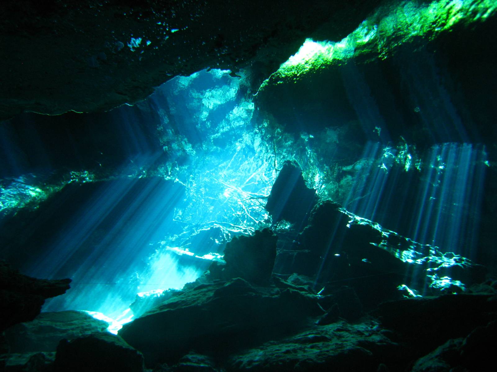 Подземное море