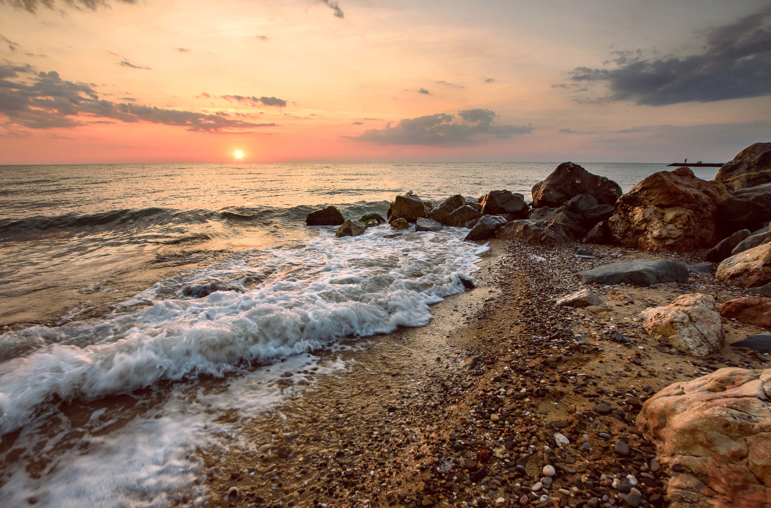 Море фото Крым заставка на ютуб