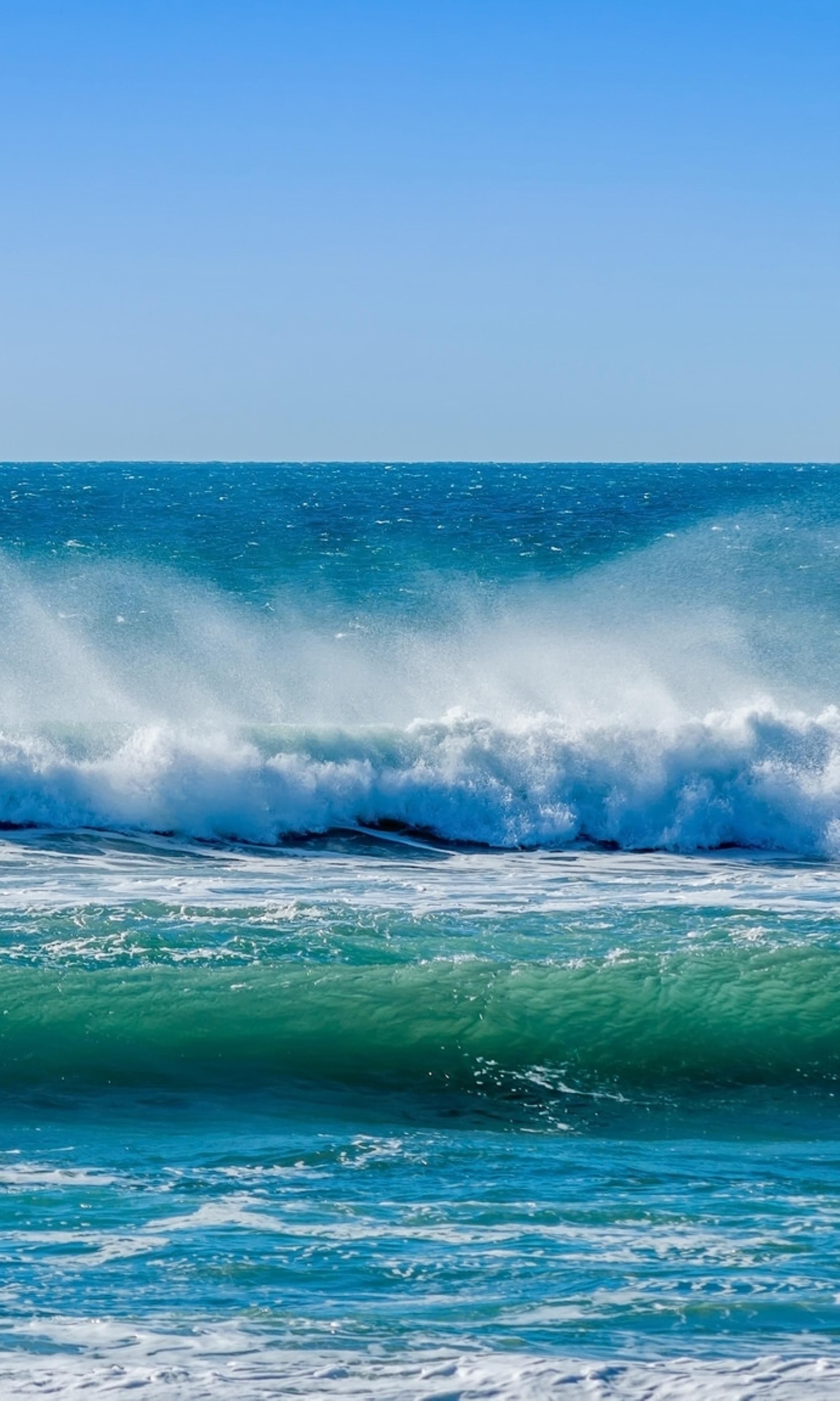 Океан волны шум