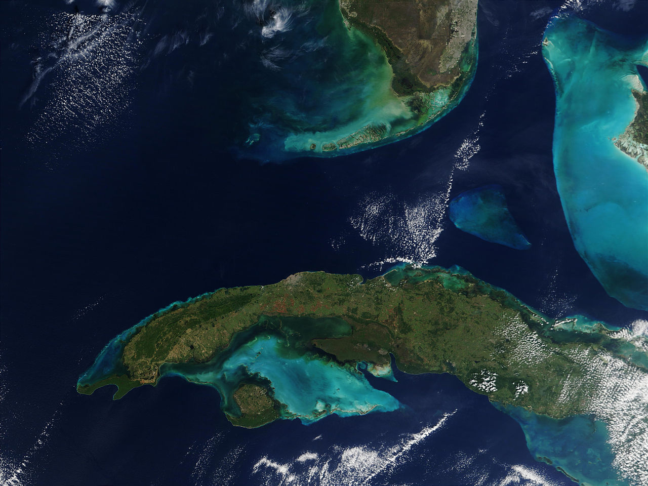 Куба Флоридский пролив