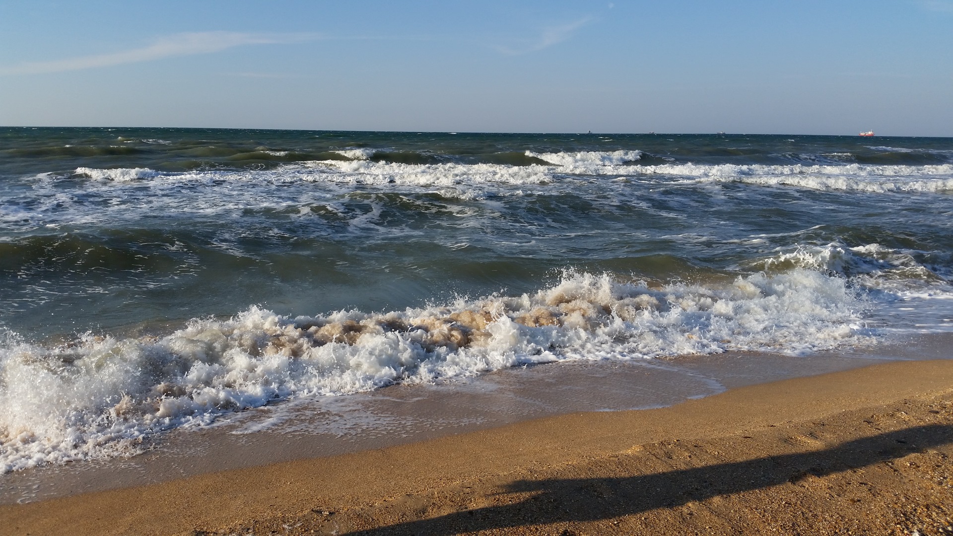 Азовское море в июле