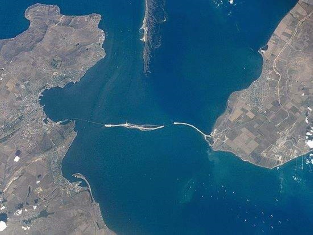 граница черного и азовского моря