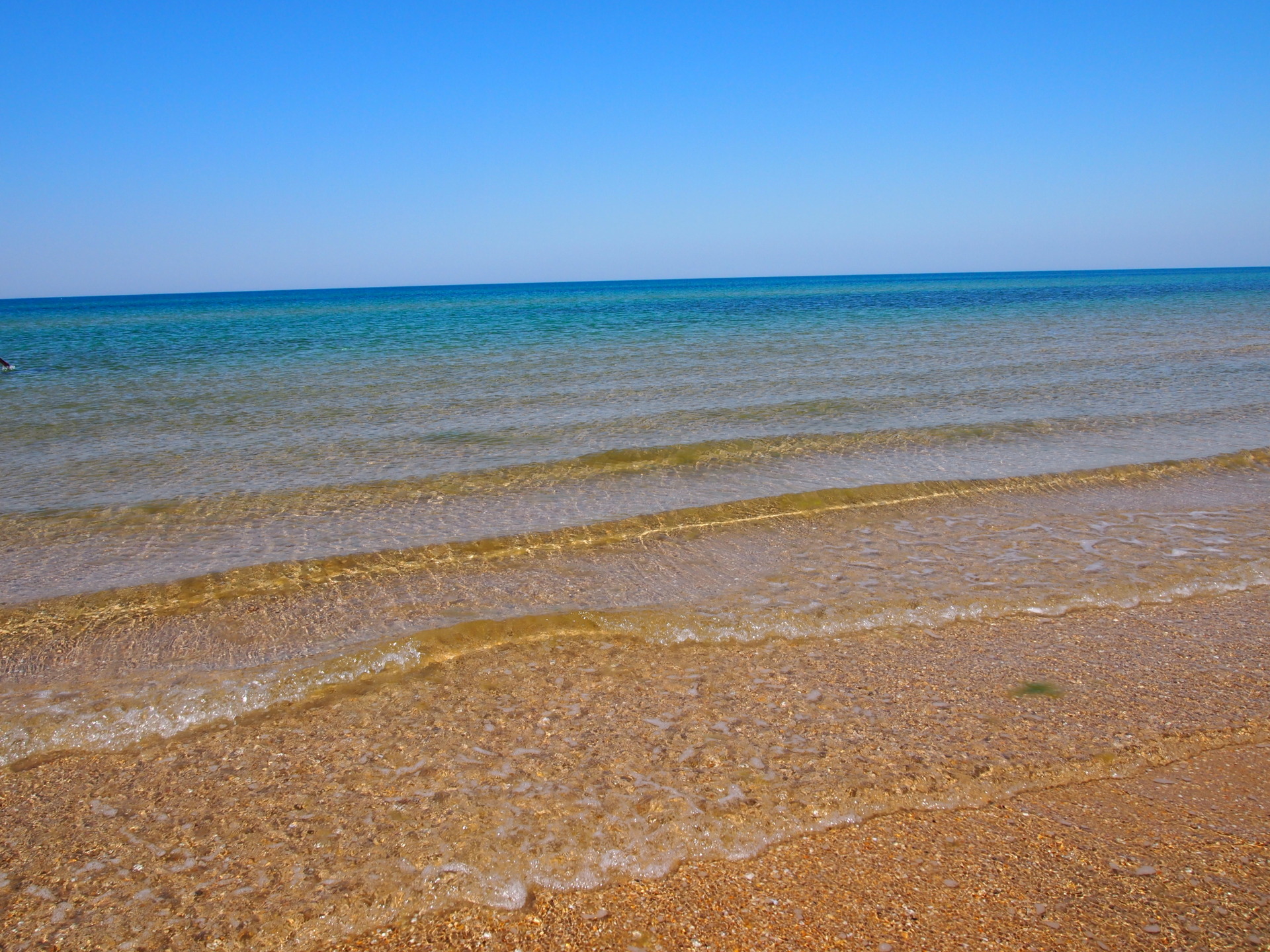 черное море песочный пляж